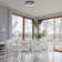 Renderos Glass Flush Mount