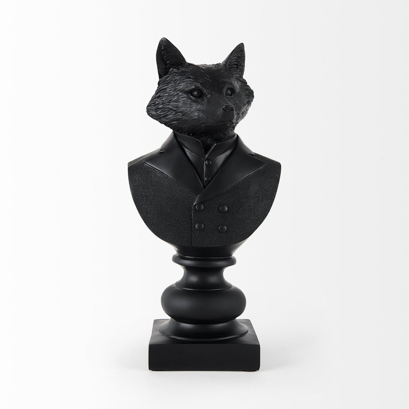 Figurines & Sculptures, Black