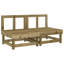 61cm Wide Rectangle Patio Sofa