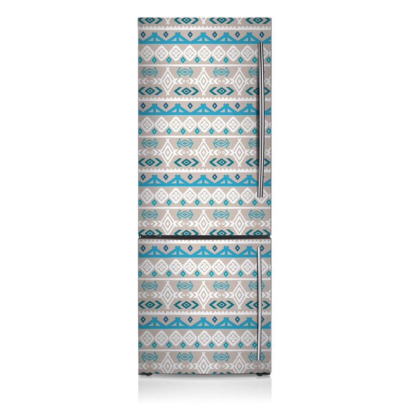 Abstract Door Decal