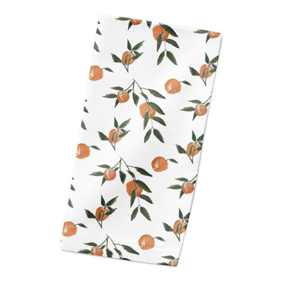 Ambros Cotton Twill Floral Square Napkin