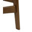 Upholstered Counter Stool with Solid Wood Frame-1718404831