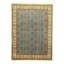 Hand Knotted Patchwork Area Rug