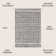 Bouton Moroccan Beni Souk Gray/Cream Rug