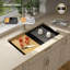 32" L x 19" W Undermount Kitchen Sink-100668258