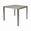 Table de salle à manger d'extérieur en aluminium (table seulement)