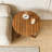 WOOD SIDE TABLE