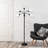 Simple Designs 67" Contemporary Multi Head Medusa 5 Light Adjustable Gooseneck w/ Multicoloured Shade-1625494343-1625494342
