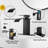 Single-Hole Single-handle Bathroom Faucet with Drain Assembly-69315639
