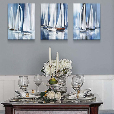 3 Piece Wrapped Canvas Print