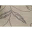Wool Floral Area Rug in Gray