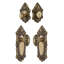 Grande Victorian Complete Entry Knob Set with Deadbolt-2075620970