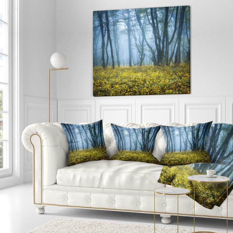 Coussin Landscape, 16 po x 1 po, Coussin décoratif
