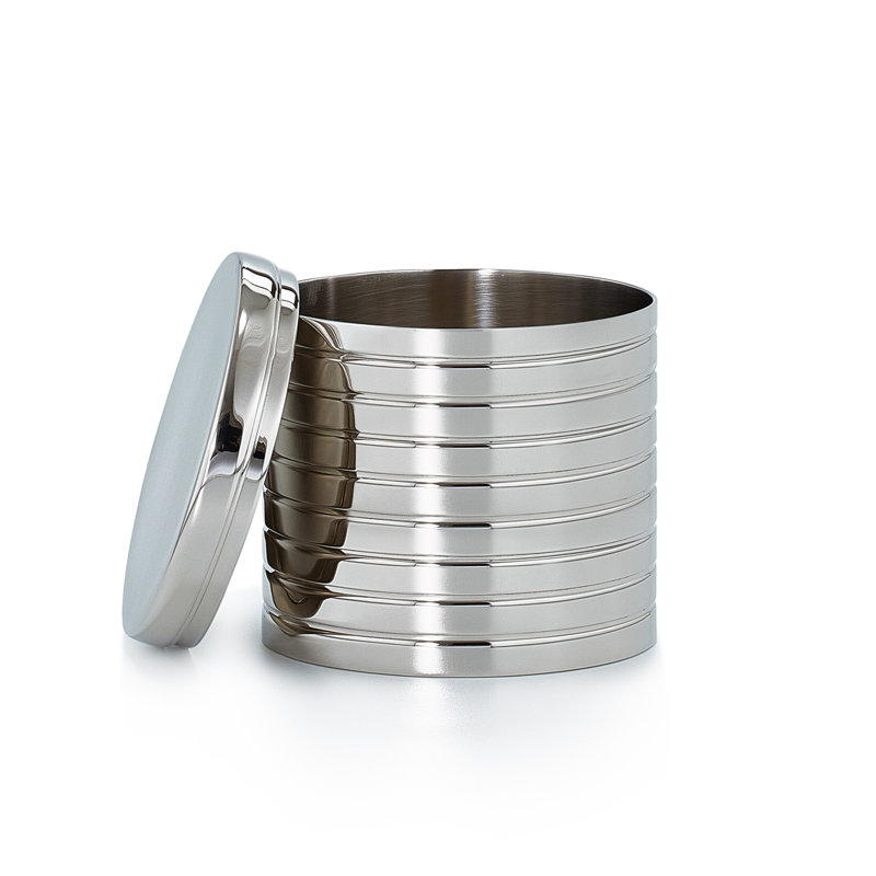 Pot de cuisine Rollo, Nickel poli