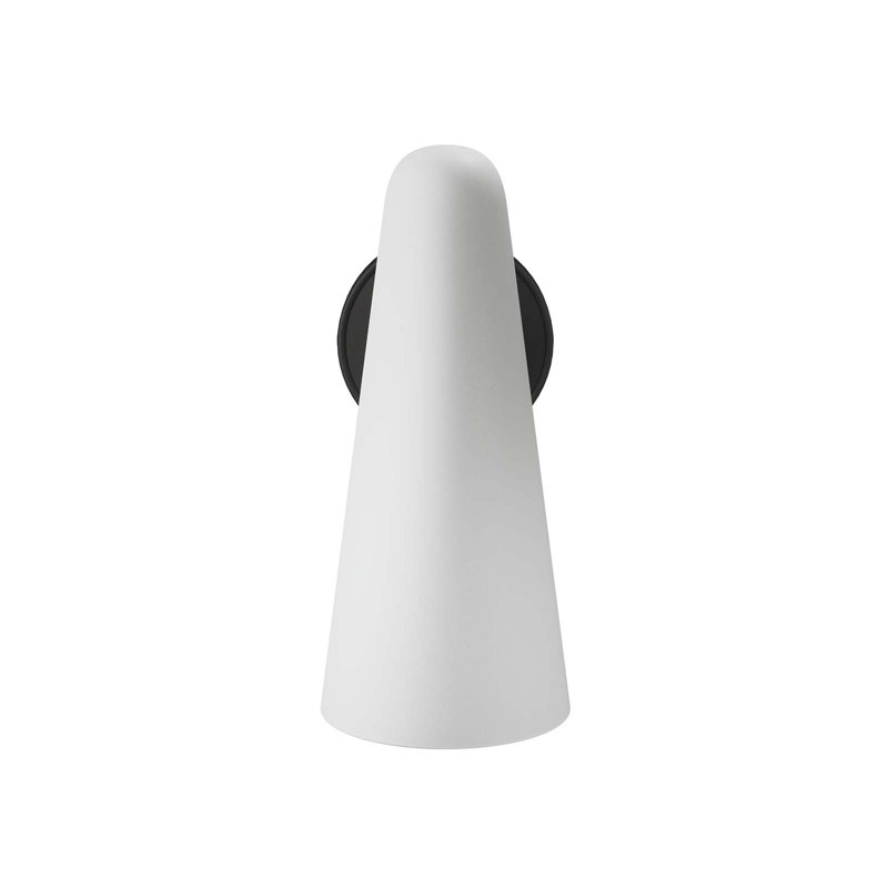 Modway Beacon 1-Light Wall Sconce, Black, Opal