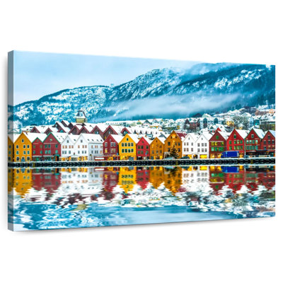 Gillard Bergen en hiver