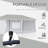 Outsunny 10' X 20' Pop Up Canopy Tent With 4 Sidewalls, Heavy Duty Tents For Parties, Outdoor Instant Gazebo With Carry Bag, For Outdoor, Garden, Patio-112305738