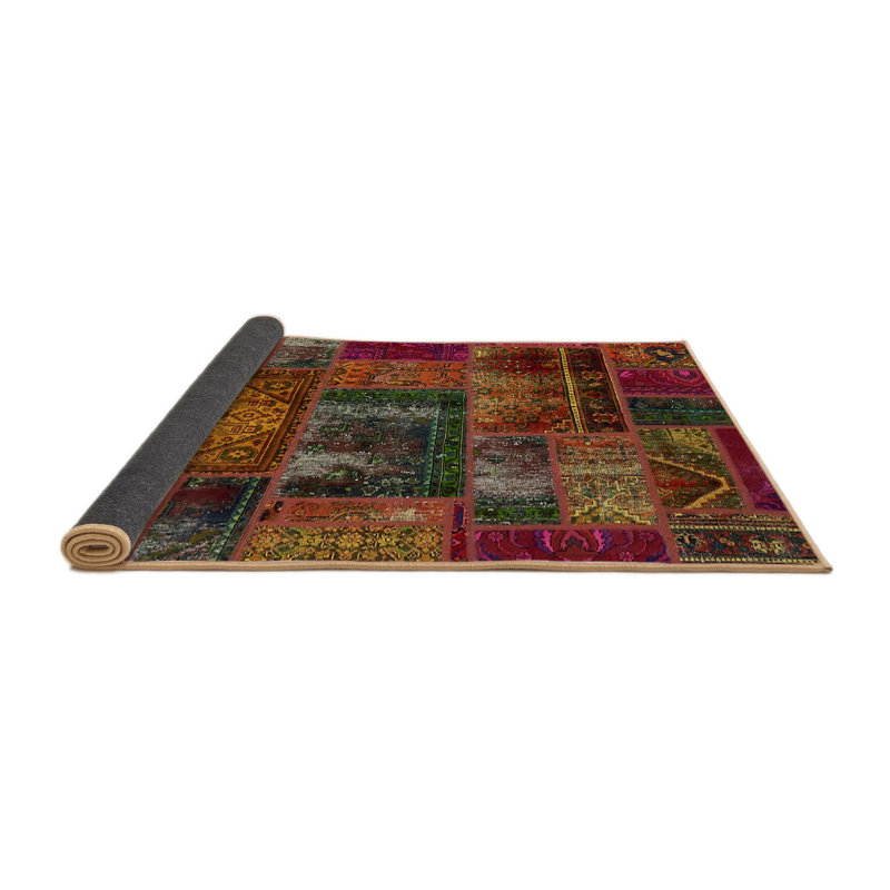 Abstract Indoor Rug, Round 4'