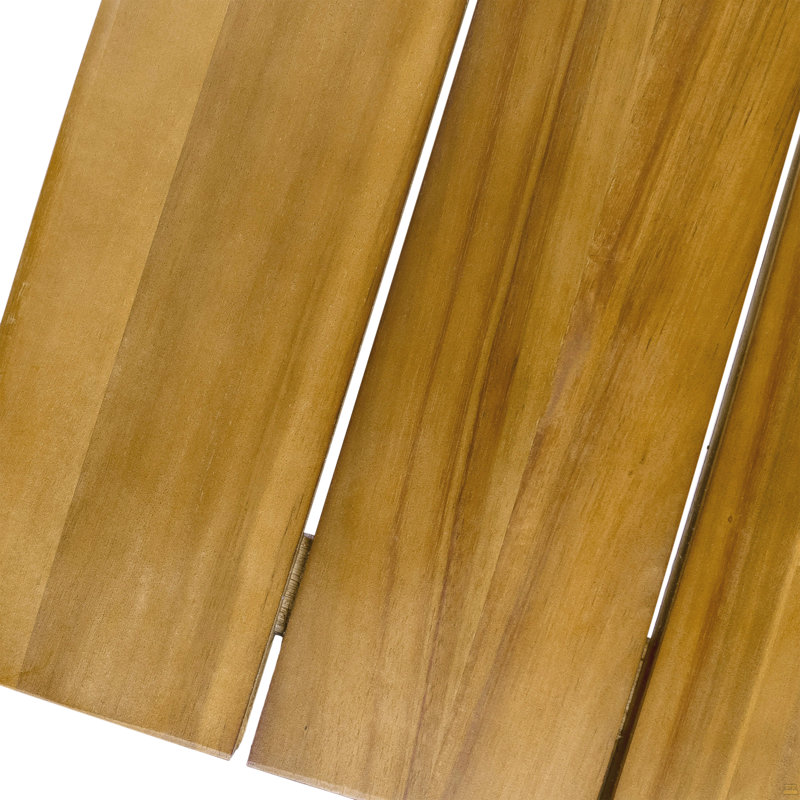 Table de bar industrielle en bois et métal