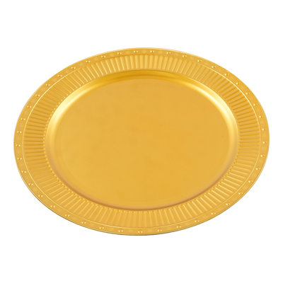 13'' Plastic Charger (Set Of 100)