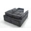 Canapé modulaire en lin 141,5 po Brinsley-692713989
