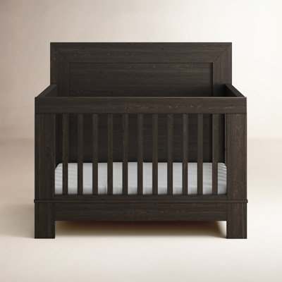 Albie Pine Convertible Crib