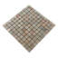 Carreau de mosaïque carré 1 x 1 po Rainbow Slate