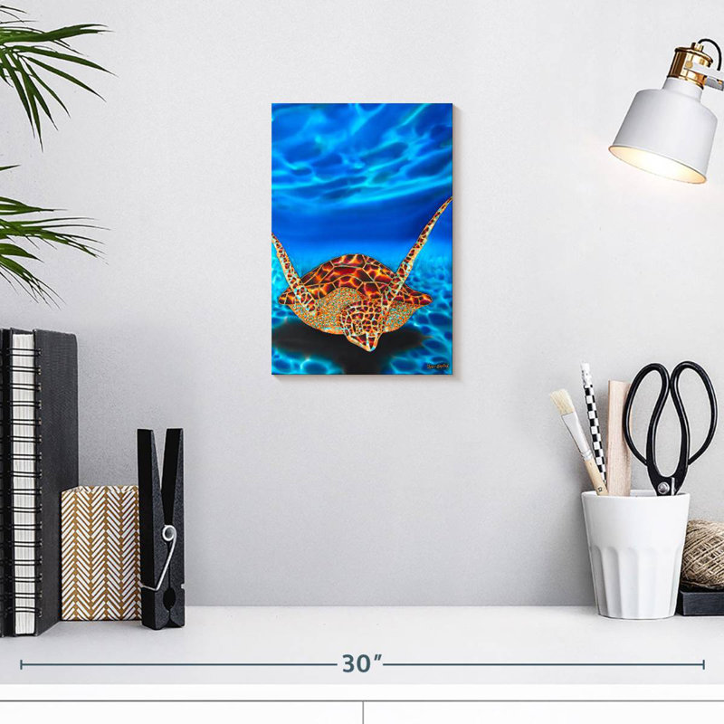 Brampt Underwater Paradise, 12" H x 8" W