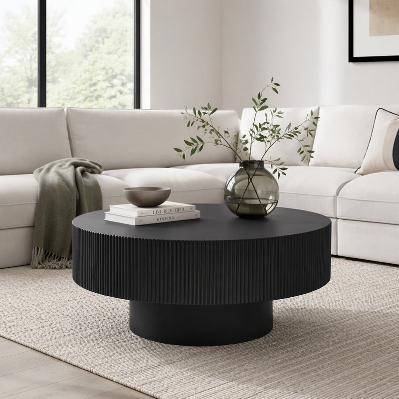 Table basse élégante Elegant Easy, Noir