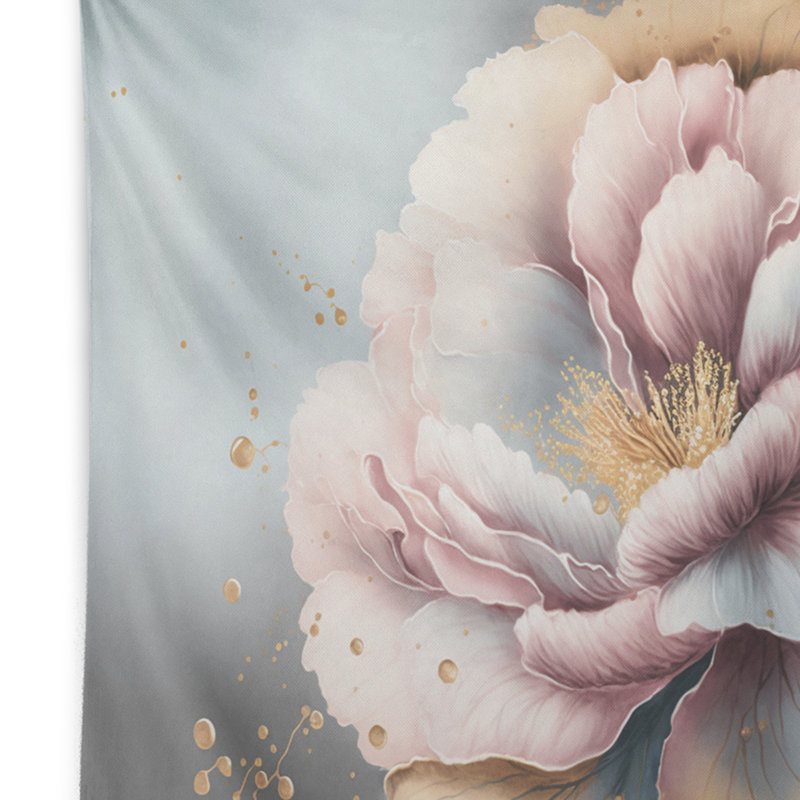 - Tapisserie murale florale et botanique, H 50 po x l 60 po