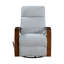 Fauteuil inclinable et pivotant New Luxurious