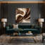 Art mural sur toile Lyrical Abstraction 26-1288503778
