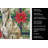 Brindle Whippet Christmas PoinsettIas Kitchen Towel-2080584030