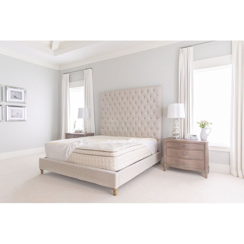 Organic Waterproof Mattress Protector Pad, Queen