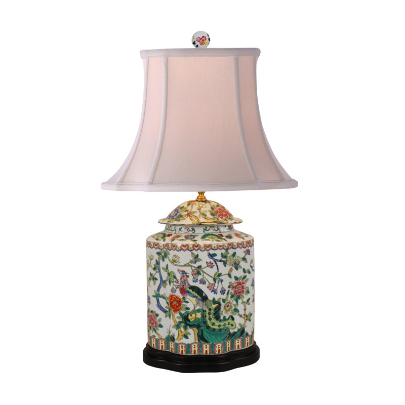 Lampe de table 27 "multicolore