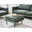 Vinterbro 70cm Wide Square Solid Colour Standard Ottoman-102879970