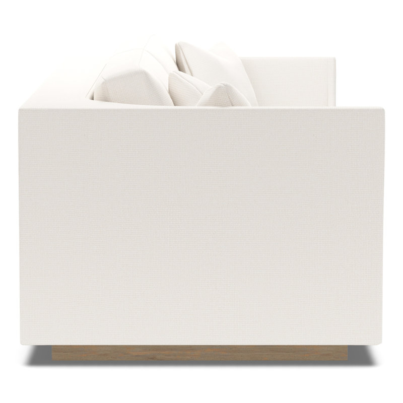 Claudette Bench Seat Sofa, 2265-12, Driftwood