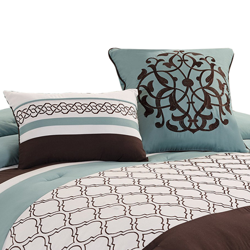 Comforter Set, King Comforter + 7 Additional Pieces