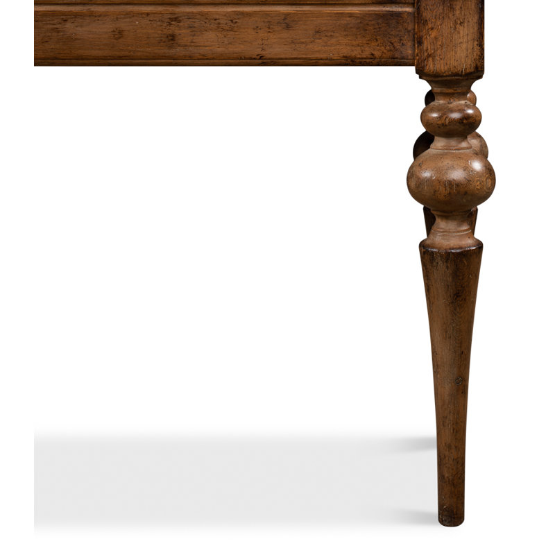 Hudson 73'' W Solid Wood Console Table, Brown