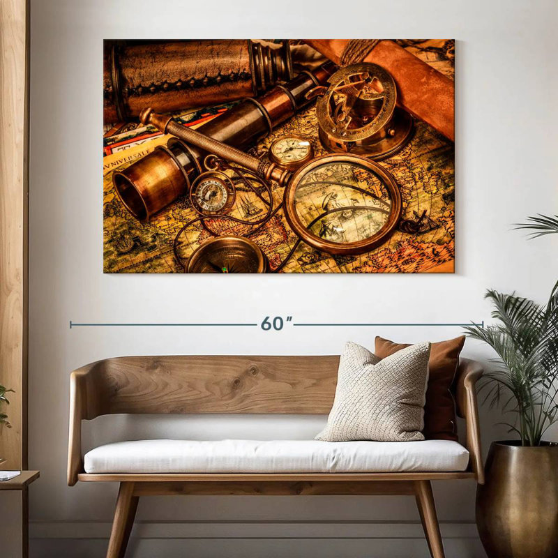 Aletra Tools Collection, 34" H x 51" W