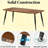 Rectangular Kitchen Table,Large Coffee Table,Dining Table