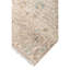 Hand Knotted Wool Abstract Area Rug in Beige/Gray-1560559335