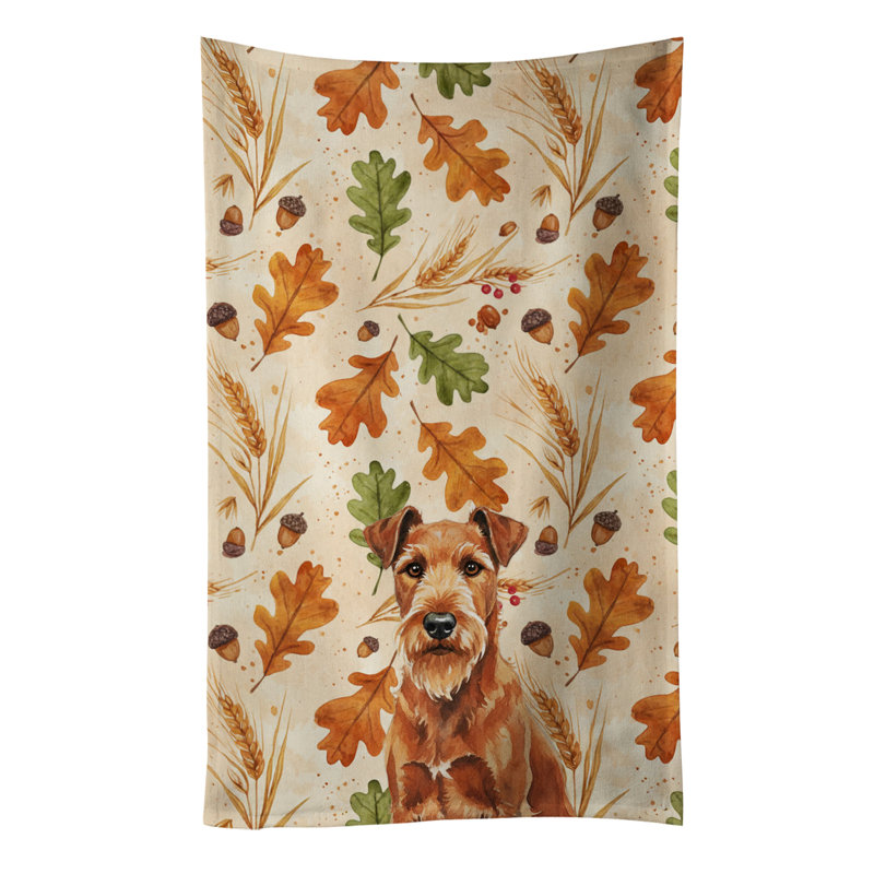 Serviette de cuisine Irish Terrier, Irish Terrier