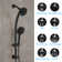 Dual Shower Head 1.8 GPM with Self-Cleaning