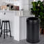 Stainless Steel Open Waste Bin - 17L