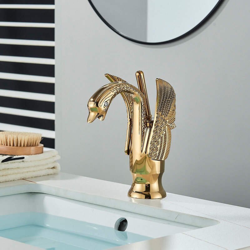 Single-handle Bathroom Faucet