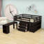 Englas Kids Full Loft Bed with Drawers-2020987740
