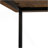 Campbell Dining Table In Burnt Wax