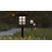 Rutland All - Weather Lantern Design Solar Powered LED Landscape Lights-101071723