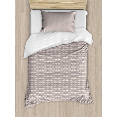 Geometric Shapes Duvet Cover